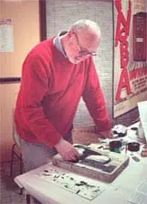 la sensibilité abstraite, contemporaine, colorée et sensible